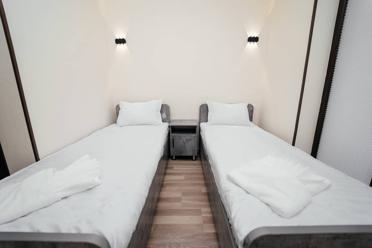 Twin Room, Pool View