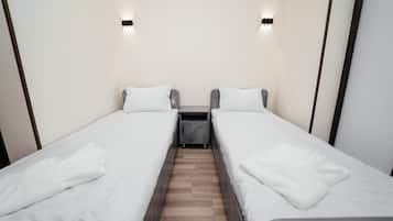 Twin Room, Pool View | Free WiFi