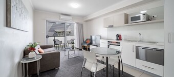 Lakeside 1-Bed with A/C, Parking & Balcony