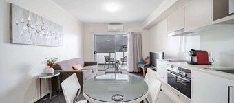 Lakeside 1-Bed with A/C, Parking & Balcony