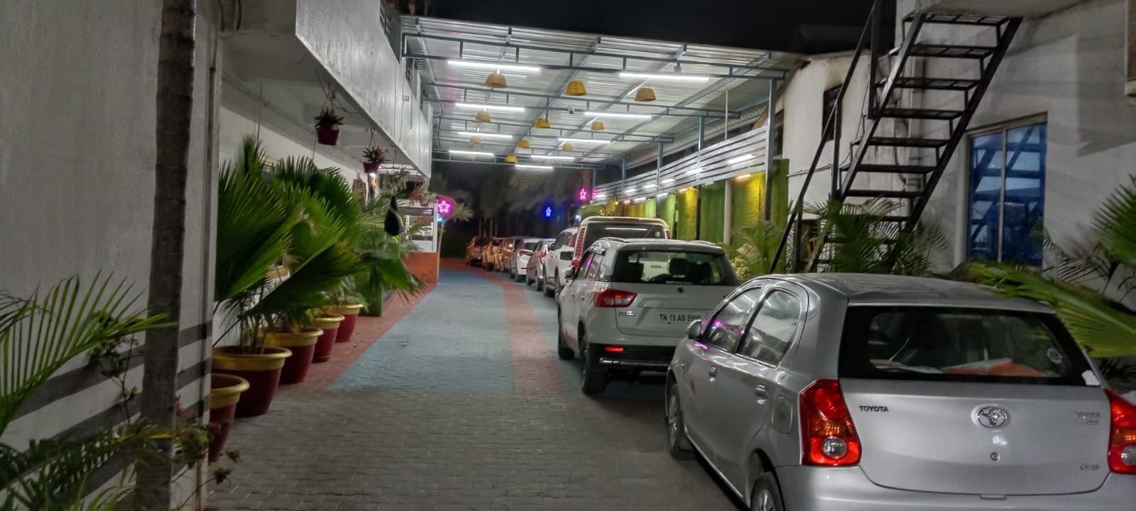 Fachada del alojamiento