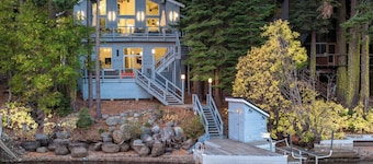 Luxury Lakefront 5 Br Home Hot Tub Arcade