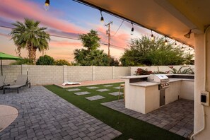 Terrace/patio