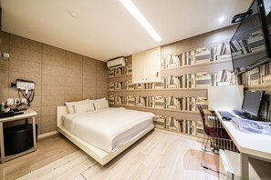 Deluxe Double Room | Laptop workspace, free WiFi - Hotel INN Seoul (Seoul)