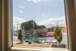View from room - Boutiquehotel Princenjagt (Middelburg)