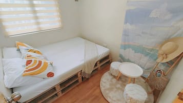 2 bilik tidur, seterika/papan seterika, Wi-fi, cadar katil