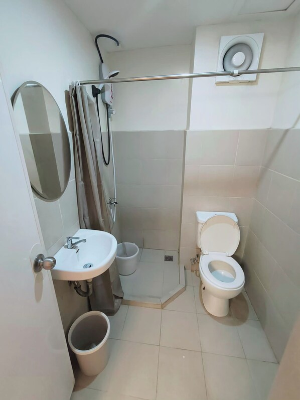 Shower, bidet, towels, soap - Chicco's Cradle (Davao City)