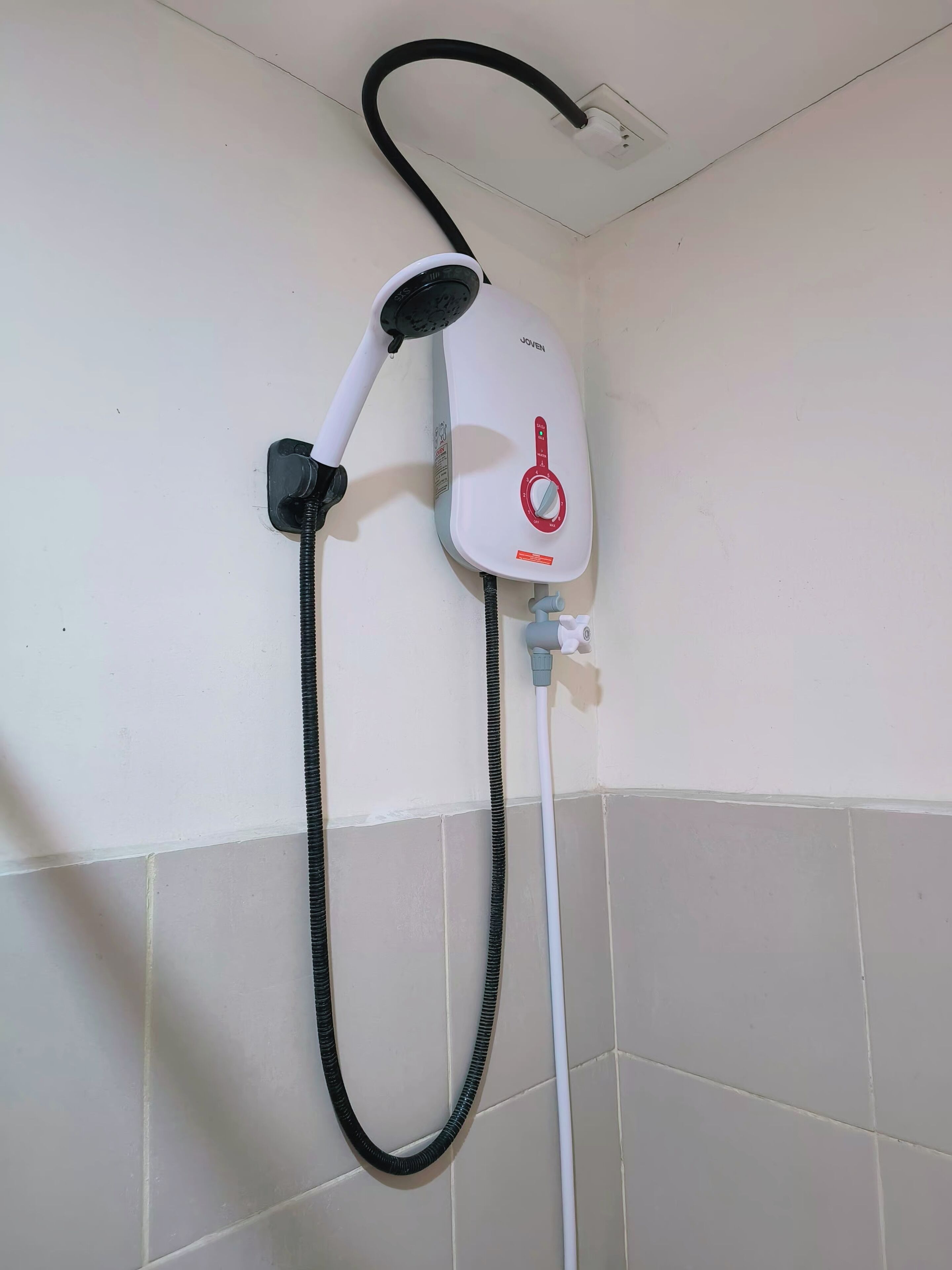 Suihku, bidee, pyyhkeet, saippua