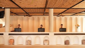 Reception - De' Tuva resort Mui Ne (Phan Thiet)