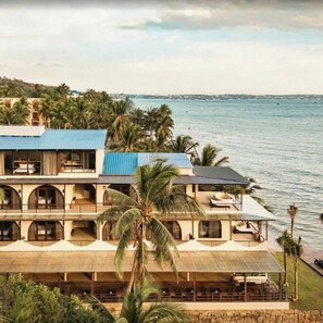 Facciata della struttura