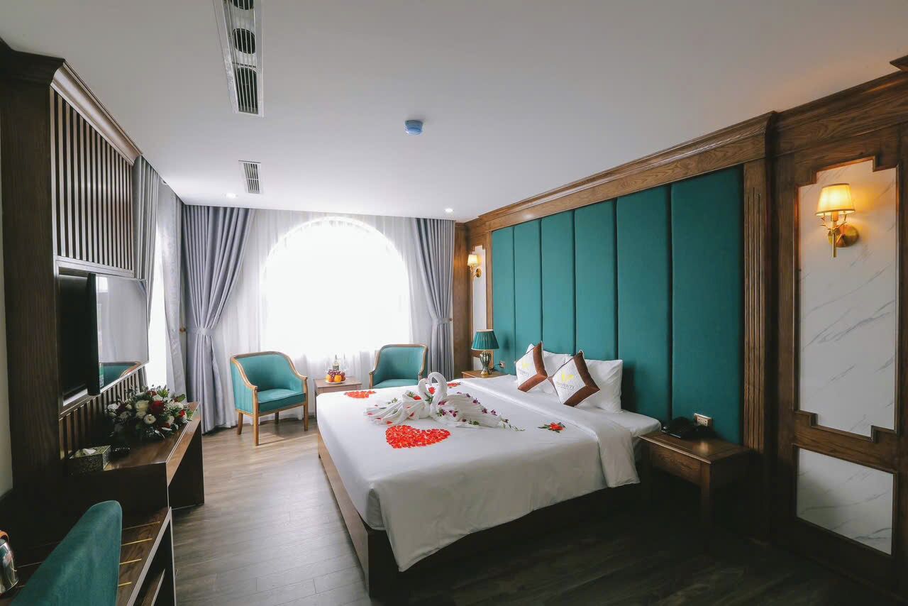 Chambre Double Supérieure, vue océan | Bureau, Wi-Fi gratuit