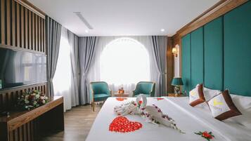 Chambre Double Supérieure, vue océan | Bureau, Wi-Fi gratuit