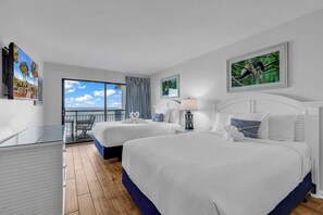 特色公寓客房, 2 間臥室, 廚房, 海景 | 2 間睡房、獨特設計、獨特裝修、熨斗/熨衫板