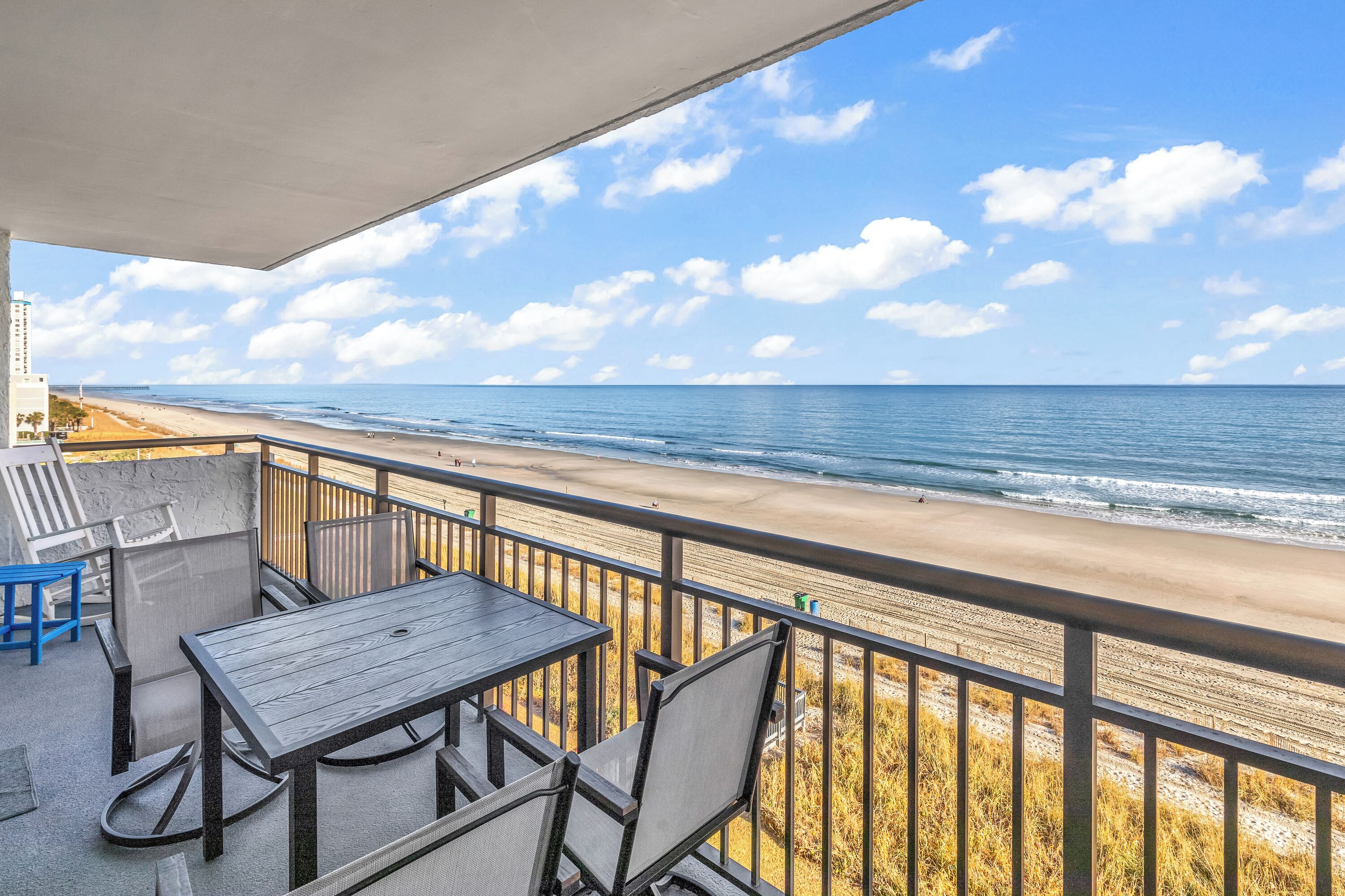 Signature Condo, 2 Bedrooms, Kitchen, Ocean View | Balcony