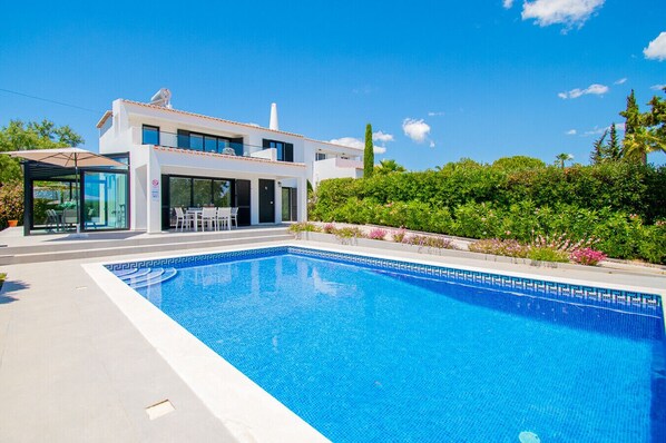 Pool - 125 Quinta do Paraiso, elegant Holiday Villa! (Carvoeiro)