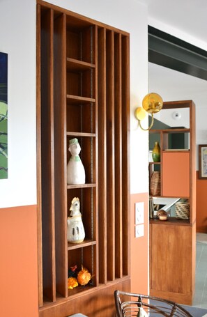 Interior - Design house in the historic heart (Lavaur)