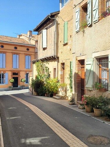 Maison design dans le coeur historique