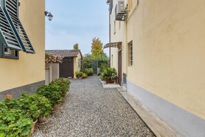 Áreas de la propiedad