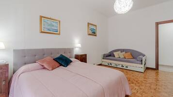 1 Schlafzimmer, Bügeleisen/Bügelbrett, WLAN, Bettwäsche