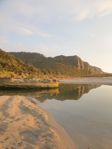 Huāki Punakaiki Bach