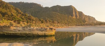 Huāki Punakaiki Bach