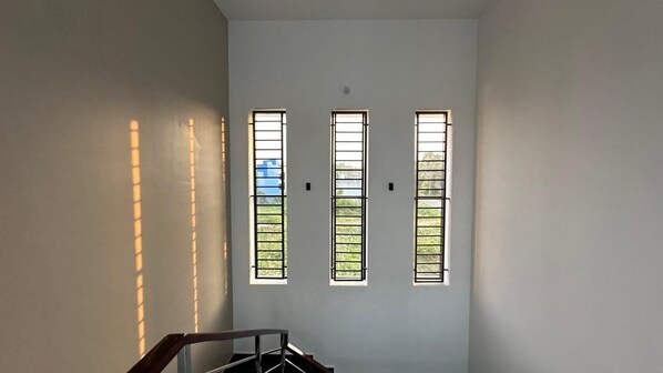 Interior - Charming 3-bedroom villa with AC in delightful @ eDEN Beach China Veerampattinam (Chinna Veerampattinam)