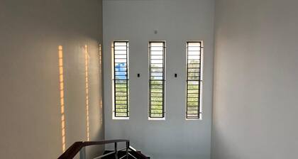 Charming 3-bedroom villa with AC in delightful @ eDEN Beach China Veerampattinam