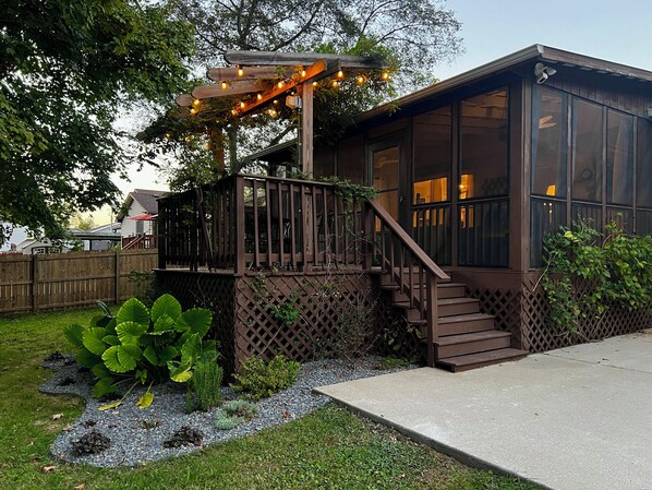 Détail de l’extérieur