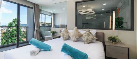 Strykejern/-brett, wi-fi og sengetøy