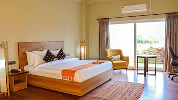 Executive Double Room, Balcony | 1 bedroom
