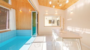 Basic Room, 2 Bedrooms (Stay dokche CHAE(No pets Allowed)) | 2 bedrooms, free WiFi - Stay Osolchae Pool Villa Pension (Gangneung)
