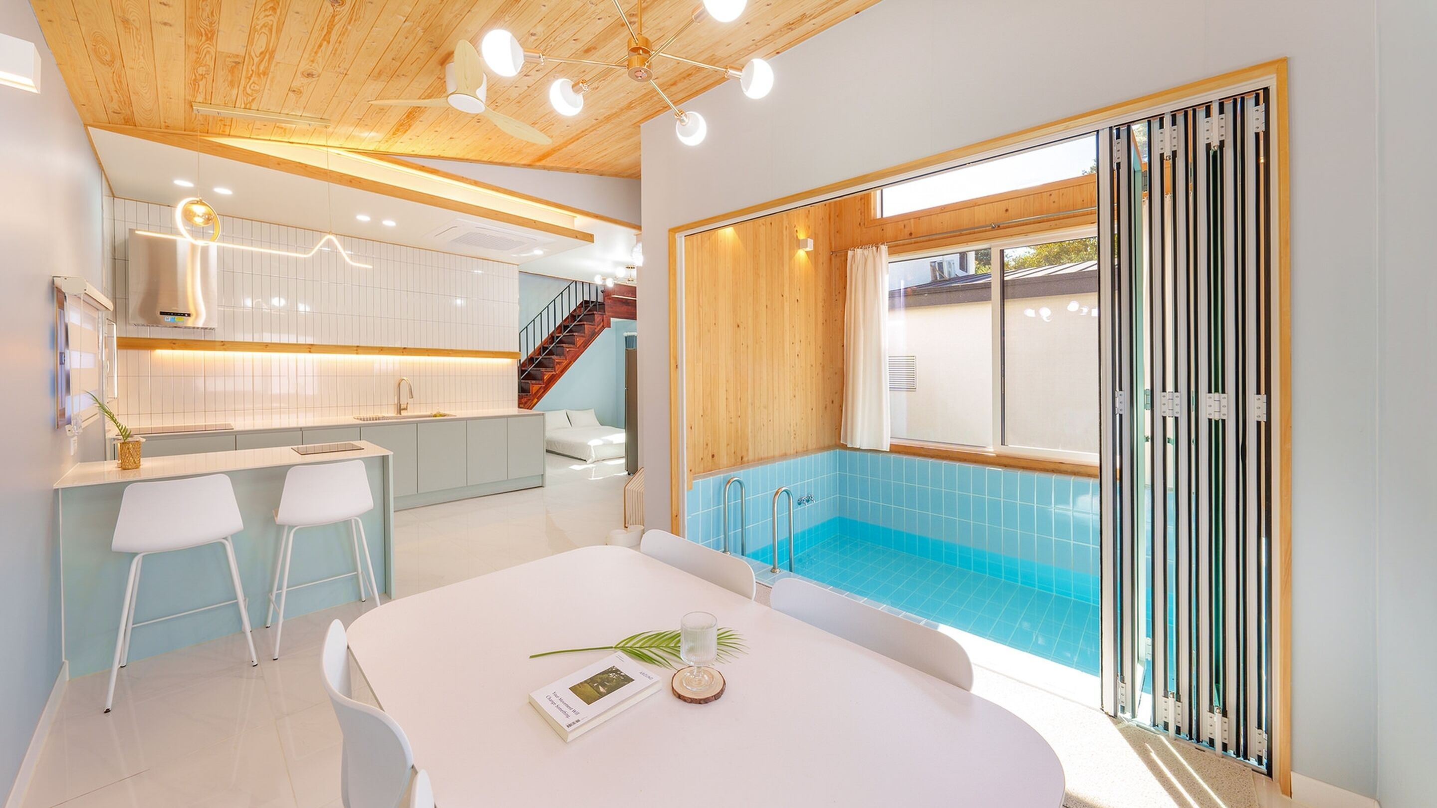 Basic Room, 2 Bedrooms (Stay dokche O) | 2 bedrooms, free WiFi