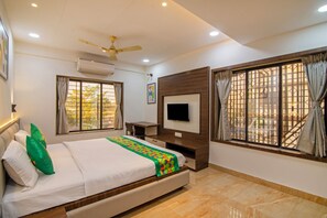 Standard Room | Individually furnished, desk, blackout drapes, iron/ironing board