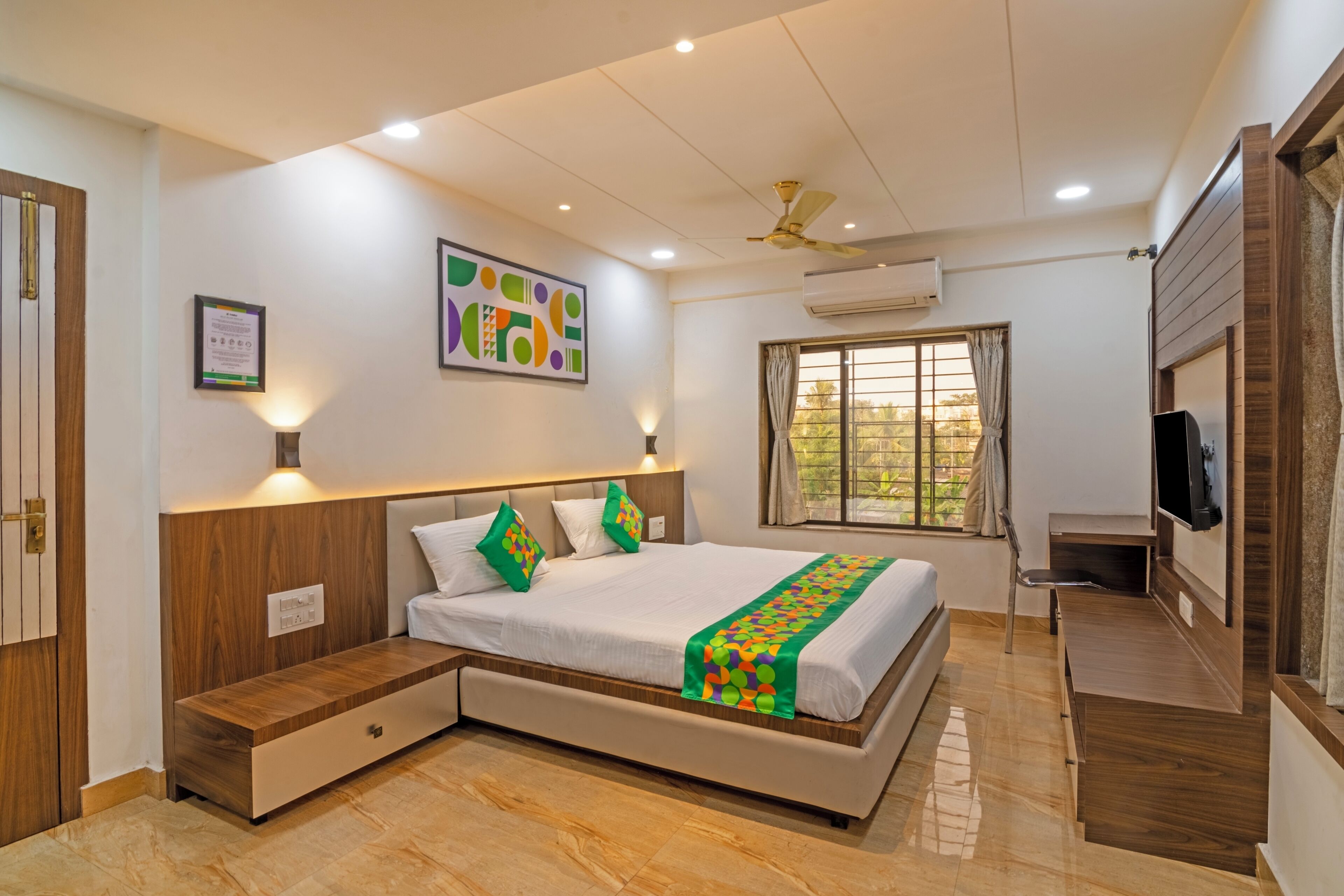 Standard Room | Individually furnished, desk, blackout drapes, iron/ironing board