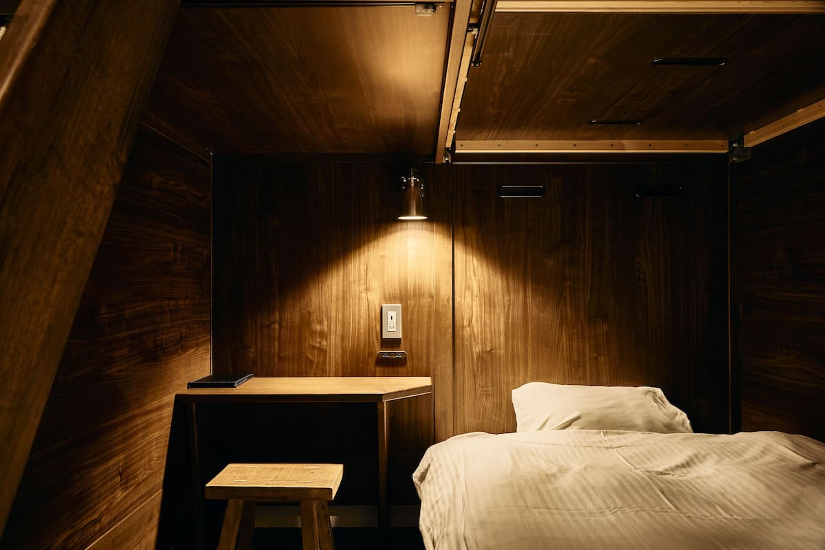 Shared Dormitory, Non Smoking | Minibar, soundproofing, free WiFi, bed sheets