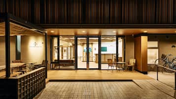 住宿正面