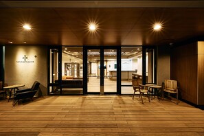 Front of property - Kyoto Guesthouse HIVE - Hostel (Kyoto)