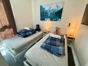 3 soveværelser, strygejern/strygebræt, weekendseng, gratis Wi-Fi