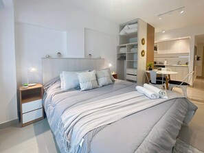 Apartment, 1 Bedroom, Accessible, Smoking | 1 bedroom