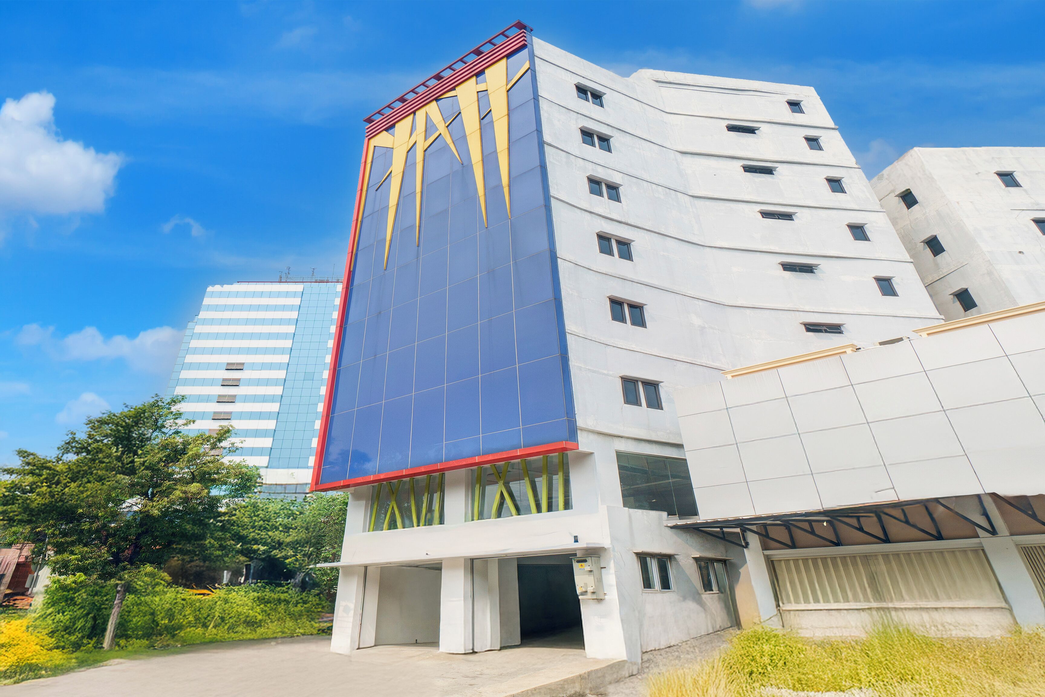 Bagian depan properti