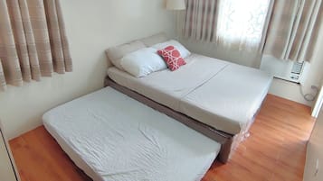 2 chambres, fer et planche Ă  repasser, Wi-Fi, draps fournis