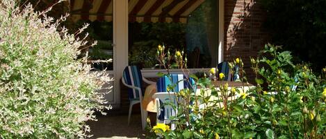 Opções para refeição ao ar livre