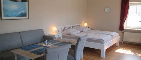 2 sovrum, gratis wi-fi och sängkläder