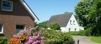 Apartment '3-Raum-Ferienwohnung' with Private Terrace, Shared Garden and Wi-Fi