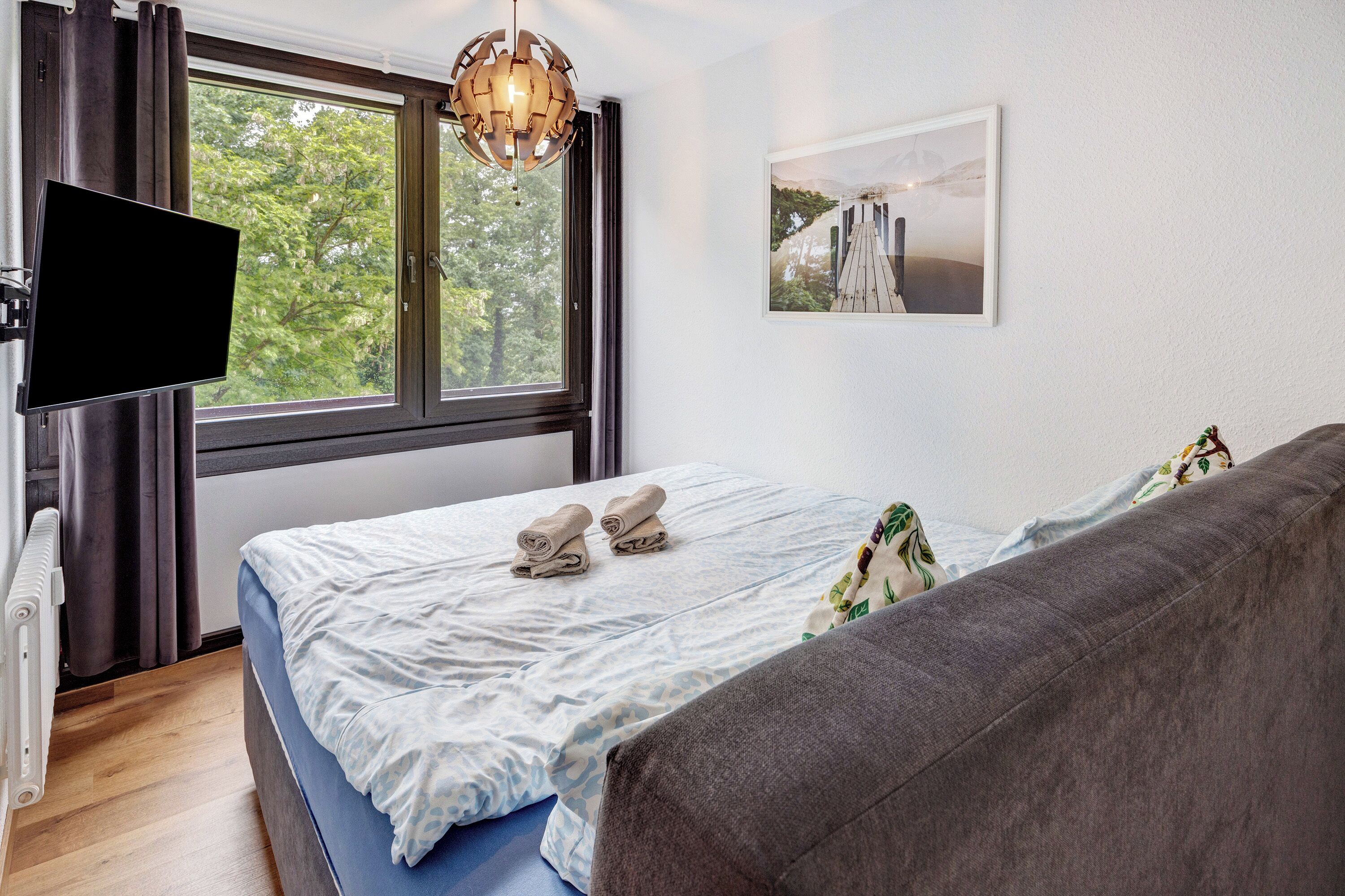 1 bedroom, iron/ironing board, free WiFi, bed sheets