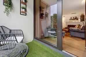 Interior - Holiday Apartment 'Lüttke Stoben am Steinhuder Meer' with Balcony and Wi-Fi (Wunstorf)