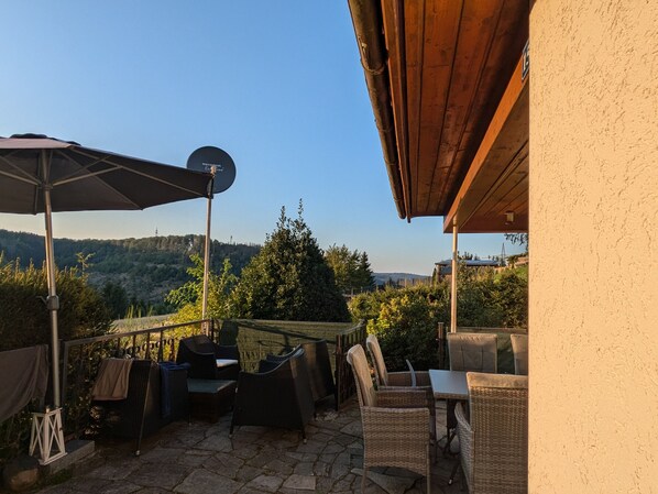 Opções para refeição ao ar livre