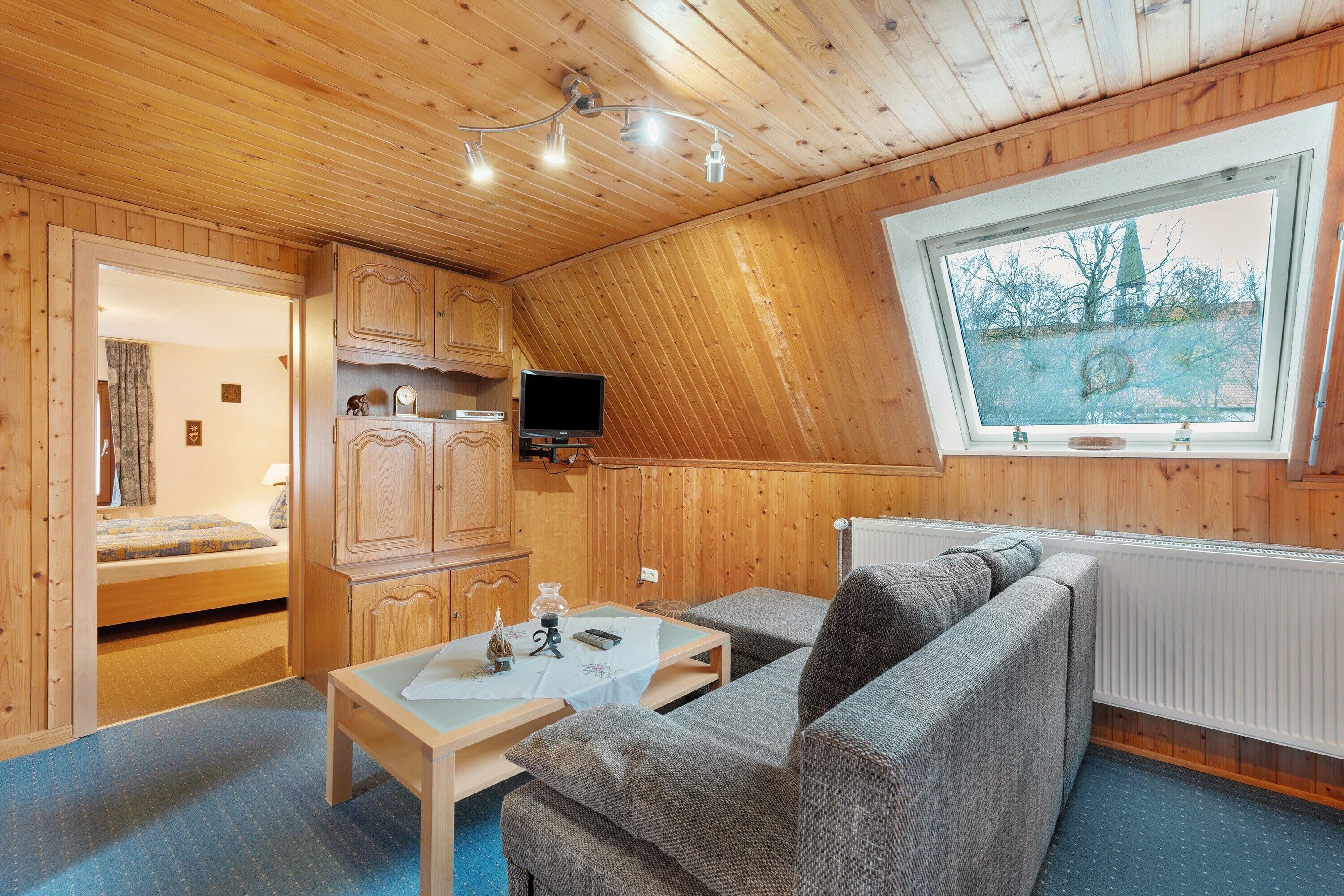 Apartamento 'Hecke' Con Jardín Compartido Y Wi-fi - Heide