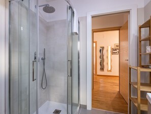 Hair dryer - Beautiful apartment for 6 guests with WIFI, TV and balcony (Canazei)