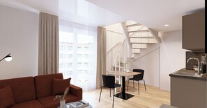 Smart TV - Brera Serviced Apartments Böblingen (Boeblingen)